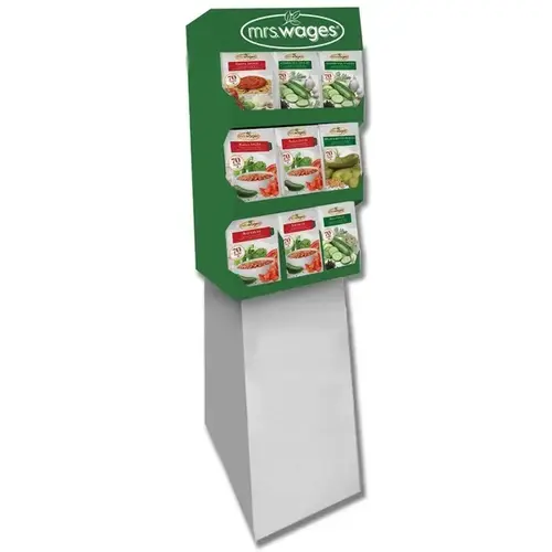 Mrs. Wages Mixed Canning Shipper Display - 45 Count Mrs. Wages Mixed Canning Shipper Display - 45 Count