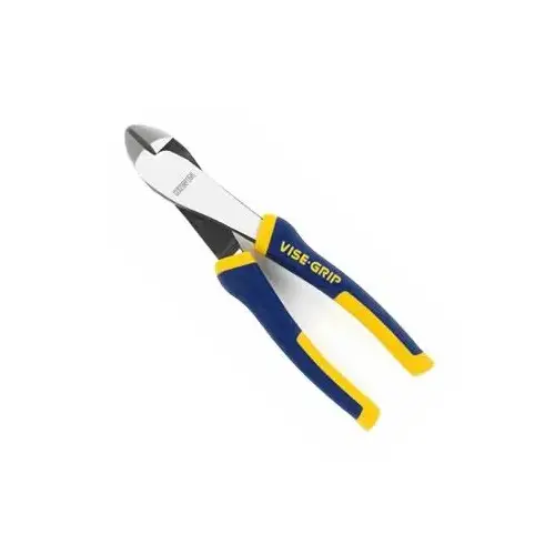 Vise Grip Cutting Pliers - 6" Blue/Yellow