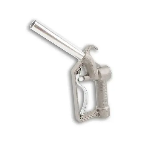 FRHMN100S is a 1" aluminum manual nozzle for fuel transfer