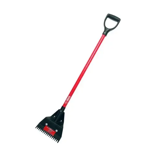 Proshingle Remover, 9 in W Blade, Steel Blade, Fiberglass Handle, D-Shaped Handle, 40 in L Handle Proshingle Remover, 9 in W Blade, Steel Blade, Fiberglass Handle, D-Shaped Handle, 40 in L Handle