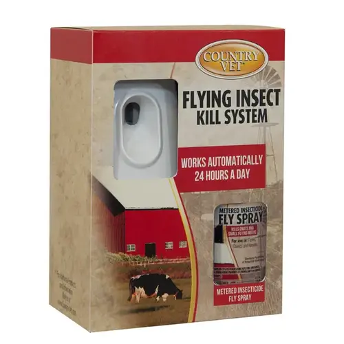 Automatic Flying Insect Kill System