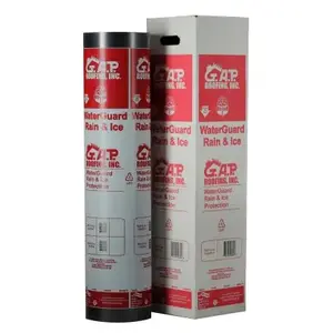 G A P Roofing Inc 36"x67' Rain & Ice Roofing Underlay Self-Adhering ASTM1970 - 39" x 61ft