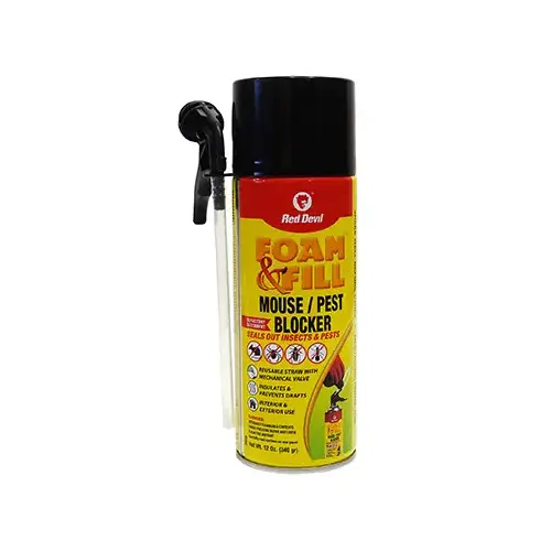 MOUSE SHEILD FOAM SEALANT & BLOCKER
