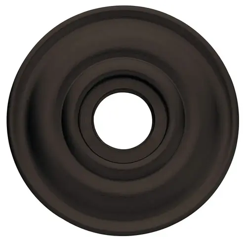 Single 2-5/8" Passage Rose Oil Rubbed Bronze Finish Single 2-5/8" Passage Rose Oil Rubbed Bronze Finish