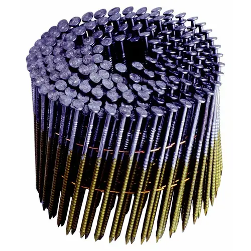 GRIP RITE 15 DEGREE WIRE COIL NAILS - 2.5x113 GALVANIZED GRIP RITE 15 DEGREE WIRE COIL NAILS - 2.5x113 GALVANIZED