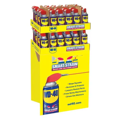 LUBE PNTR STRW 48DISP WD40 8OZ - pack of 48 LUBE PNTR STRW 48DISP WD40 8OZ - pack of 48