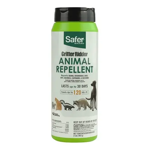 Animal Repellent Critter Ridder Granules For Most Animal Types 1.25 lb Animal Repellent Critter Ridder Granules For Most Animal Types 1.25 lb