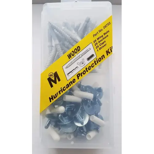 Wood Hurricane Kit Wood Hurricane Kit