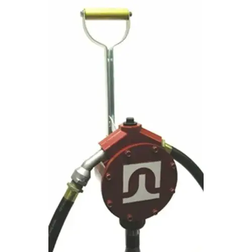 Hand Pump, 20 to 34-3/4 in L Suction Tube, 3/4 in Outlet, 20 gal/100 Stroke, Cast Aluminum