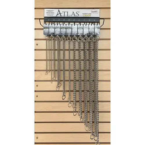 Atlas Choke Chain Display Atlas Choke Chain Display