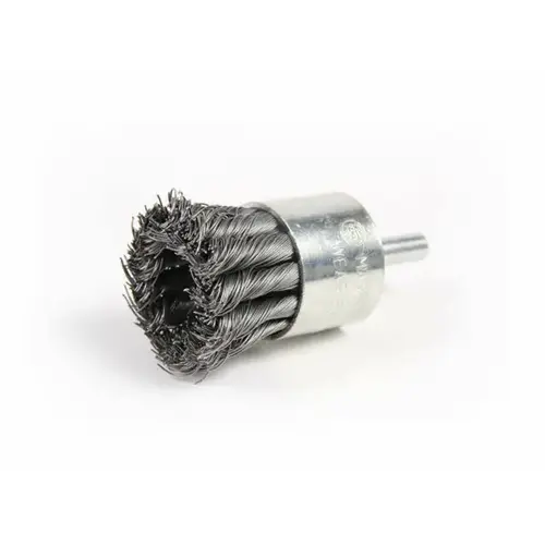 Knot End Wire Brush 1" x 1/4" Shank Knot End Wire Brush 1" x 1/4" Shank