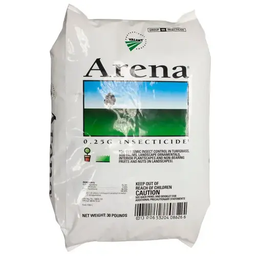 Arena Insect Granules .25 Clothianidin - 30 Lb Bag Arena Insect Granules .25 Clothianidin - 30 Lb Bag