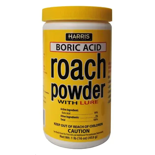 1 Lb. Ready To Use Powder Boric Acid Ant & Roach Killer