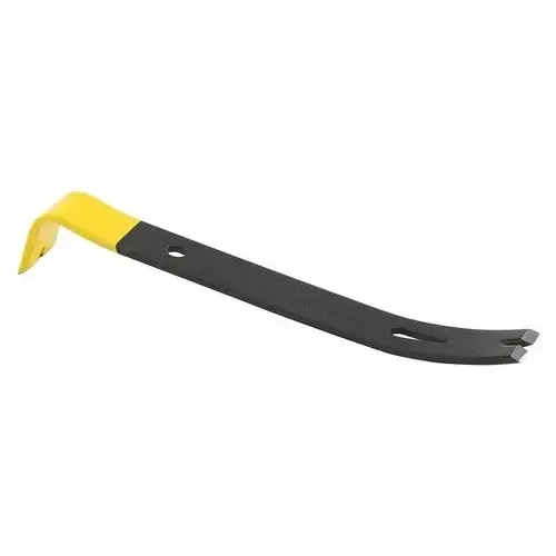 Pry Bar, 7 in L, Beveled Tip, 1-3/4 in Claw Blade Width Tip, HCS Powder-Coated Pry Bar, 7 in L, Beveled Tip, 1-3/4 in Claw Blade Width Tip, HCS Powder-Coated