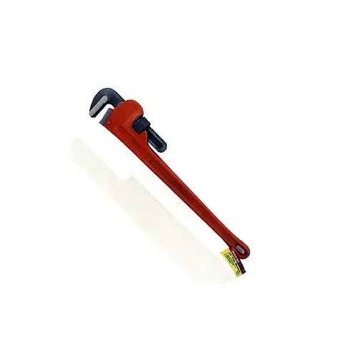 Pipe Wrench Red Red