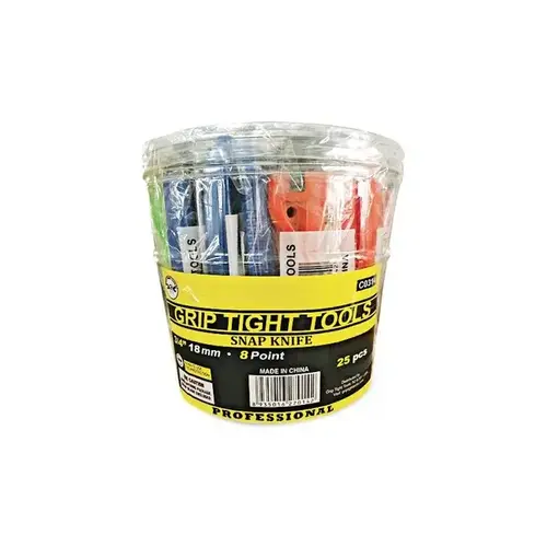 Large Neon Snap Off Knife Large Neon Snap Off Knife