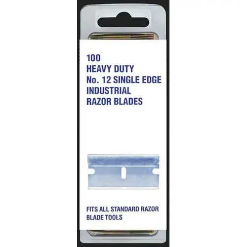 Single Edge Blade Two Notches - #12