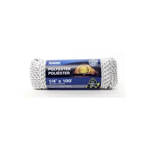 1/4" x 100 ft Polyester Rope