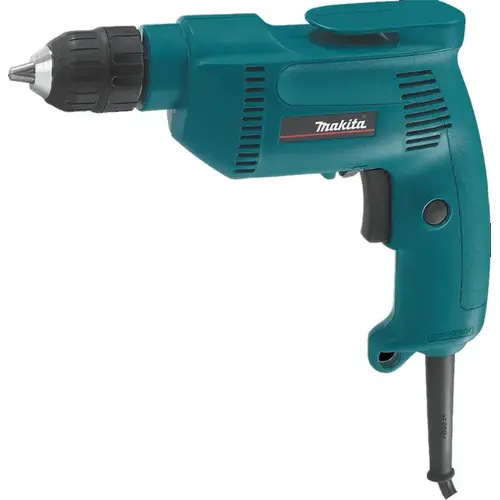 Makita 3/8 in Drills, 3/8 in Keyless Chuck, 2,500 rpm