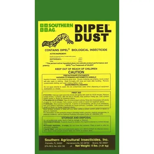 Dipel Dust - 4 lbs.