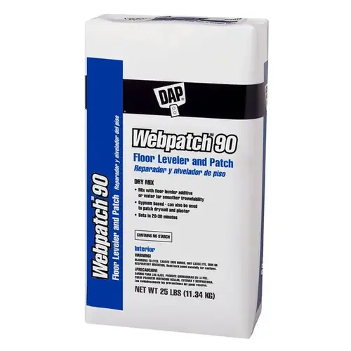 Webpatch 90 Series Floor Leveler and Patch, Off-White, 25 lb Bag Webpatch 90 Series Floor Leveler and Patch, Off-White, 25 lb Bag