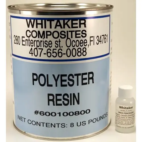 Fiberglass Resin Polyester Gallon GP500 Fiberglass Resin Polyester Gallon GP500
