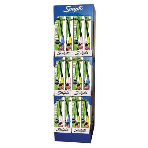 Floor Display for EZ-Squeeze Lighters, 36-Count Floor Display for EZ-Squeeze Lighters, 36-Count