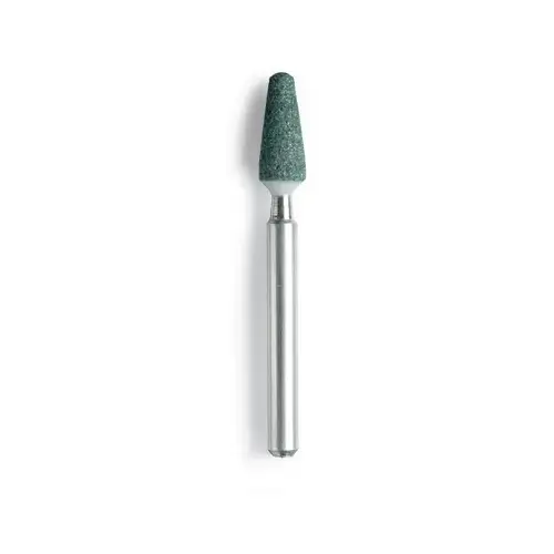 Silicon Carbide Abrasive Point - 3/16" Diameter Pair Green Silicon Carbide Abrasive Point - 3/16" Diameter Pair Green