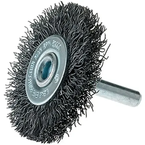 Wire Wheel with Shank 2" x 1/4" Wire Wheel with Shank 2" x 1/4"