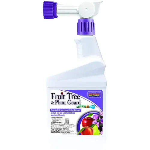 Fruit Tree & Plant Guard, 16 oz Ready-to-Spray Insect & Disease Control for Trees, Shrubs and Flowers Fruit Tree & Plant Guard, 16 oz Ready-to-Spray Insect & Disease Control for Trees, Shrubs and Flowers