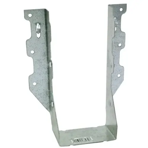 LUS Joist Hanger, 7 in H, 2 in D, 3-1/8 in W, Steel, Galvanized/Zinc, Face Mounting - pack of 25 LUS Joist Hanger, 7 in H, 2 in D, 3-1/8 in W, Steel, Galvanized/Zinc, Face Mounting - pack of 25