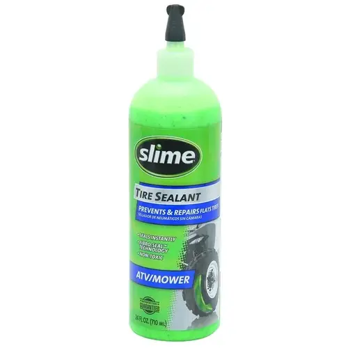 Tire Sealant, 24 oz Squeeze Bottle, Liquid, Characteristic Green Tire Sealant, 24 oz Squeeze Bottle, Liquid, Characteristic Green