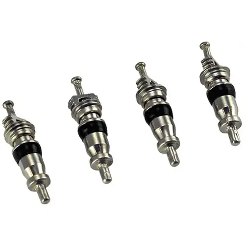 Valve Cores Short Type pack of 4 Valve Cores Short Type pack of 4