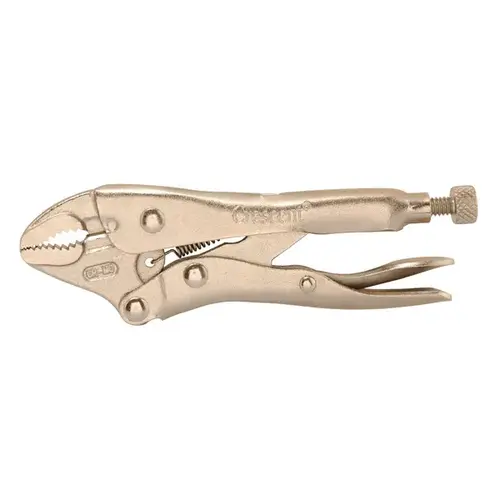 C5CVN/C5CV Locking Plier, 5 in OAL, 1-1/4 in Jaw Opening, Non-Slip Grip Handle Red - pack of 3 C5CVN/C5CV Locking Plier, 5 in OAL, 1-1/4 in Jaw Opening, Non-Slip Grip Handle Red - pack of 3