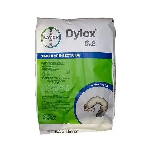 DYLOX 6.2 GRANULAR INSECTICIDE - 30lb DYLOX 6.2 GRANULAR INSECTICIDE - 30lb