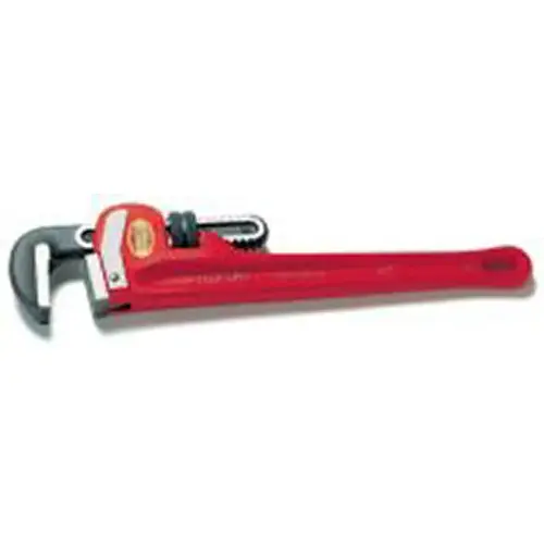 Straight Pipe Wrench - 36" Red Straight Pipe Wrench - 36" Red