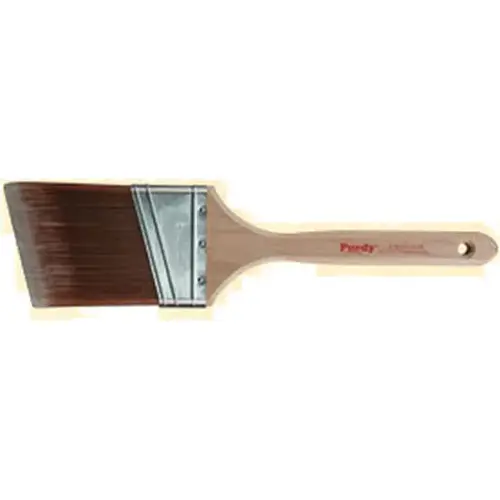 Nylox Glide Angular Trim Brush, 1-1/2 in W, 2-7/16 in L Bristle, Nylon Bristle, Fluted Handle Tan Nylox Glide Angular Trim Brush, 1-1/2 in W, 2-7/16 in L Bristle, Nylon Bristle, Fluted Handle Tan