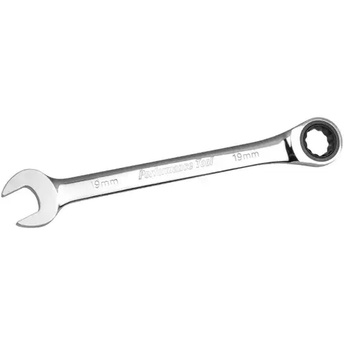 19-MM RATCHETING WRENCH 19-MM RATCHETING WRENCH