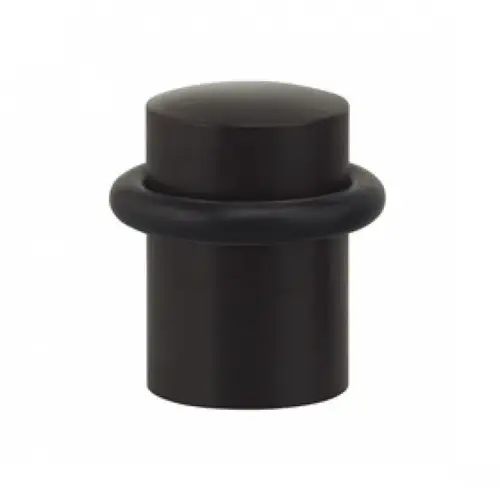 1-1/4" Floor Door Stop Oil Rubbed Bronze Finish