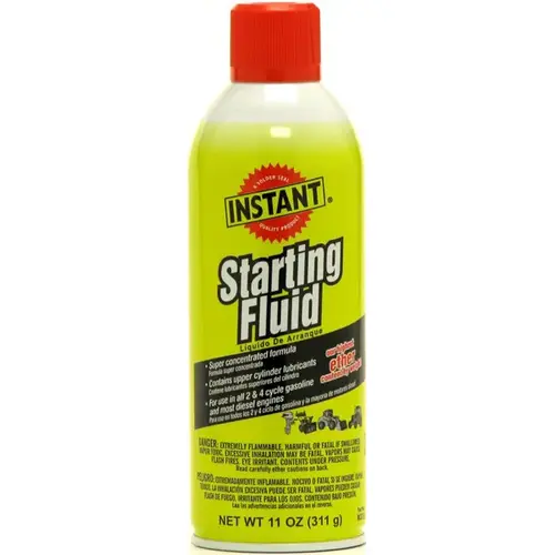 Gunk Instant Starting Fluid 11 oz.