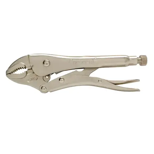 C10CVN Locking Plier, 10 in OAL, 1-7/8 in Jaw Opening, Non-Slip Grip Handle Red C10CVN Locking Plier, 10 in OAL, 1-7/8 in Jaw Opening, Non-Slip Grip Handle Red