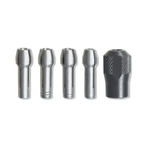 Quick Change Rotary Tool Collet Nut Set Quick Change Rotary Tool Collet Nut Set