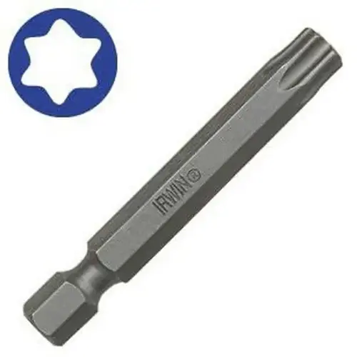Torx Power Bit, T25, 1/4 in Hex Shank Torx Power Bit, T25, 1/4 in Hex Shank