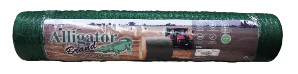 Alligator Brand Rounds Bale Hay Net Wrap 64 x 7 000 FT 19901834 Alligator Brand Rounds Bale Hay Net Wrap 64 x 7 000 FT 19901834