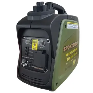 BUFFALO GEN1000I Sportsman Inverter Generator 1000 Surge Watt - Gas Powered