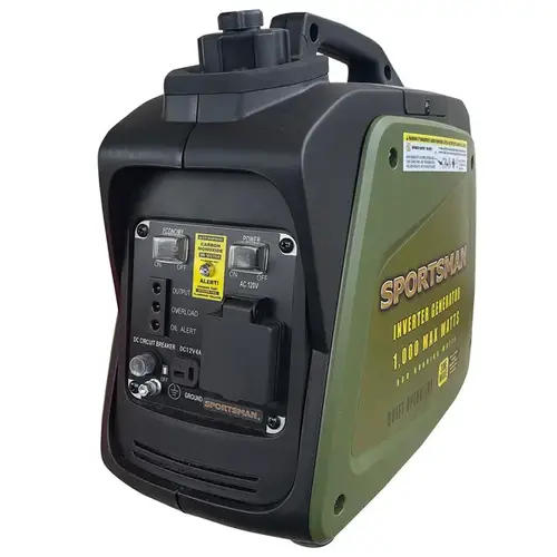 Sportsman Inverter Generator 1000 Surge Watt - Gas Powered Sportsman Inverter Generator 1000 Surge Watt - Gas Powered