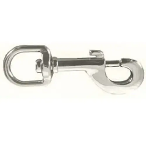 Bolt Snap 3.5" with 1.5" Round Eye - Die Cast Zinc 225Z