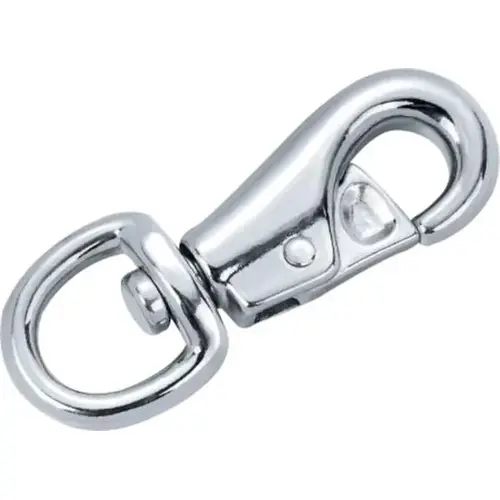 Bull Snap 5.25" with 1" Round Eye - Zinc Plated Iron 333