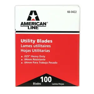 ACCUTEC BLADES INC 66-0422 100 Utility Blade Dispenser