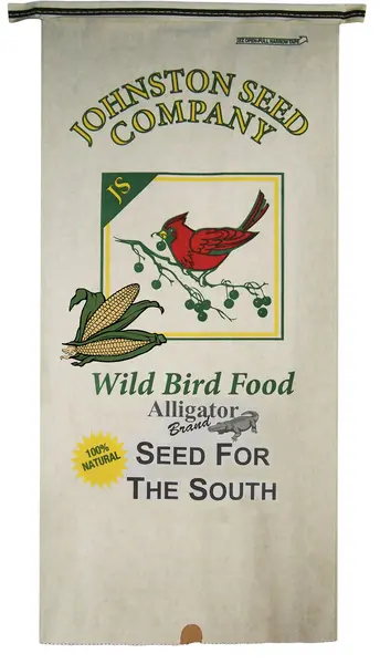 Alligator Brand Bird Seed - Classic Wild Bird Blend with Corns 40-lb